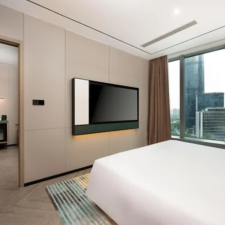 Holiday Inn Guangzhou Zhujiang New Town Exterior photo