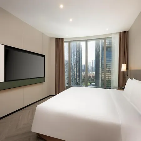 Holiday Inn Guangzhou Zhujiang New Town Exterior photo
