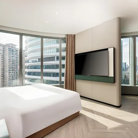 Holiday Inn Guangzhou Zhujiang New Town Exterior photo