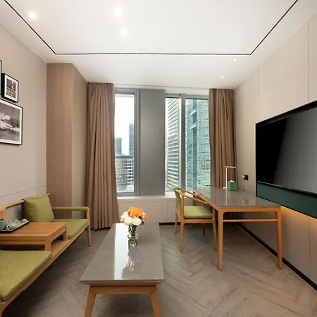 Holiday Inn Guangzhou Zhujiang New Town Exterior photo