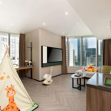 Holiday Inn Guangzhou Zhujiang New Town Exterior photo
