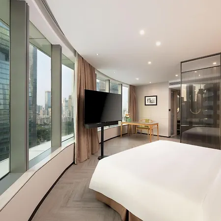 Holiday Inn Guangzhou Zhujiang New Town Exterior photo