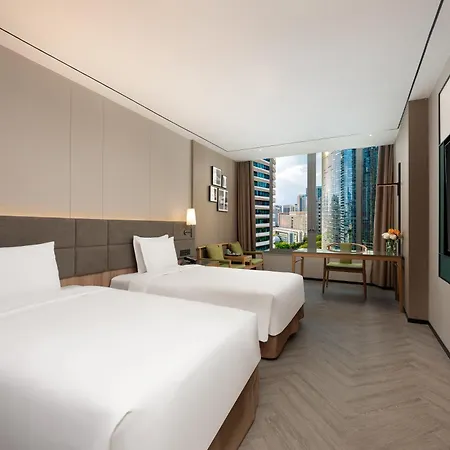 Holiday Inn Guangzhou Zhujiang New Town Exterior photo