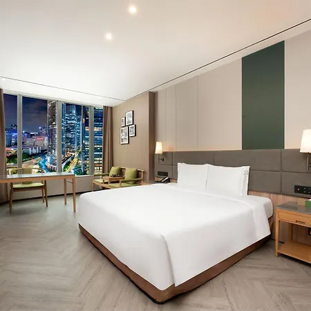 Holiday Inn Guangzhou Zhujiang New Town Exterior photo