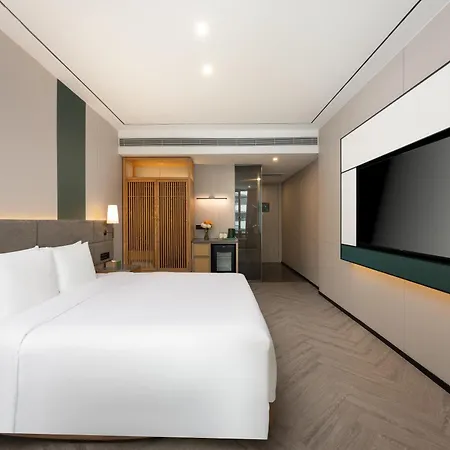 Holiday Inn Guangzhou Zhujiang New Town Exterior photo