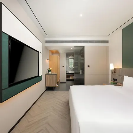 Holiday Inn Guangzhou Zhujiang New Town Exterior photo