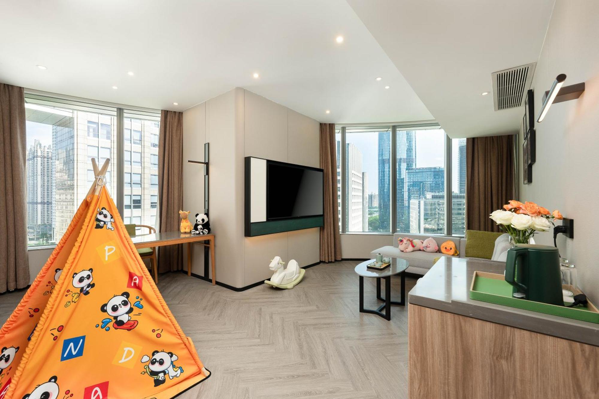 Zhujiang New Town Hotel Guangzhou